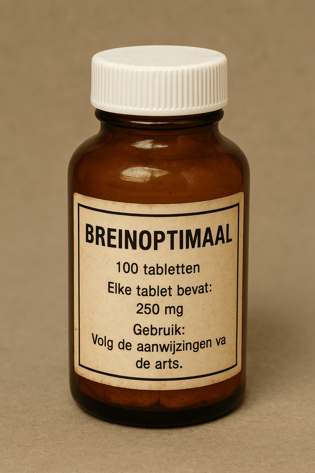 Fles Breinoptimaal supplement